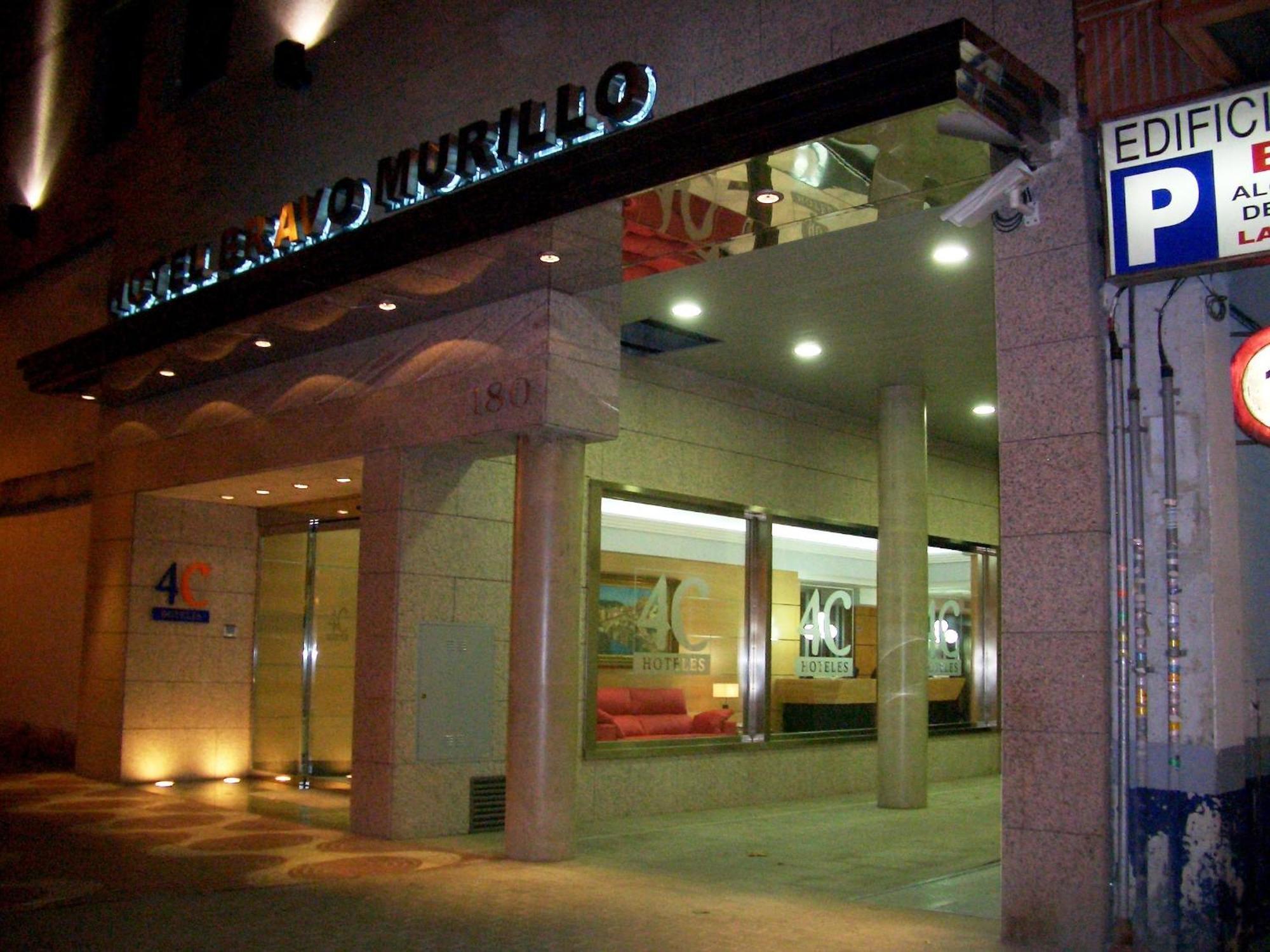 4C Bravo Murillo Hotel Madrid Exterior photo