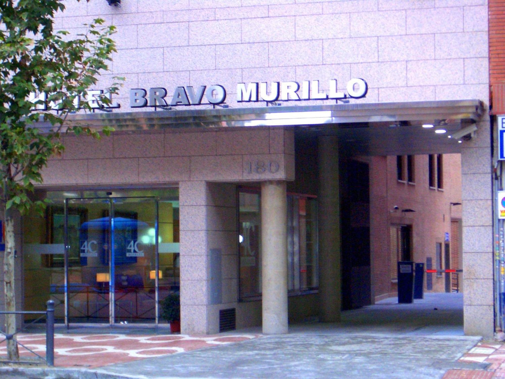 4C Bravo Murillo Hotel Madrid Exterior photo